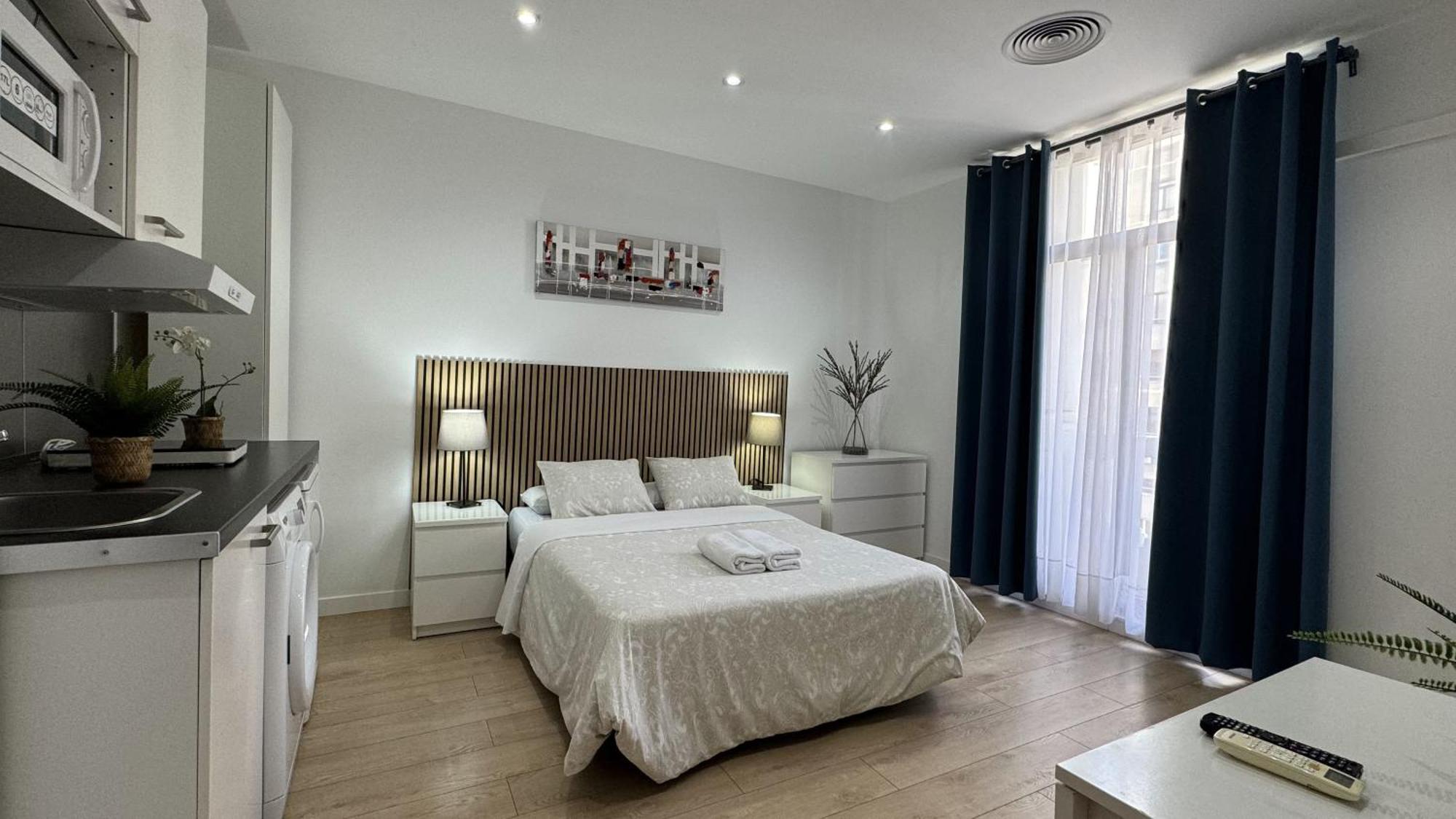 Rooms Quiet Madrid Exterior foto